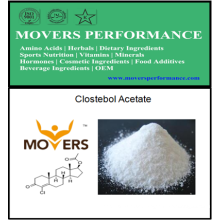 Hochwertige Lebensmittelqualität Clostebol Acetate für Bodybuilding